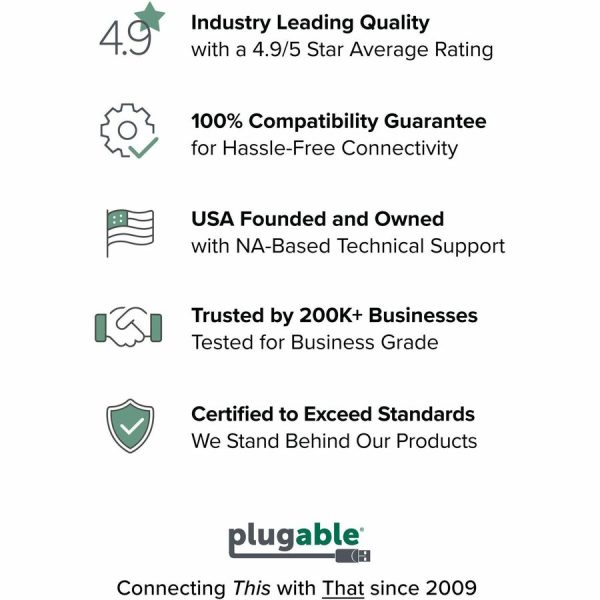 Plugable's award winning portable monitor (USBC-PDMON) and stand (PT-STAND1) bundle - Image 6