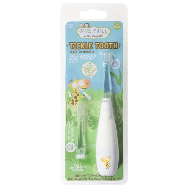 Jack N Jill Kids - Toothbrush Electric Kids - CS of 8-1 CT