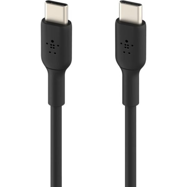 Belkin BoostCharge USB-C to USB-C Cable (1 meter / 3.3 foot, Black) - Image 2