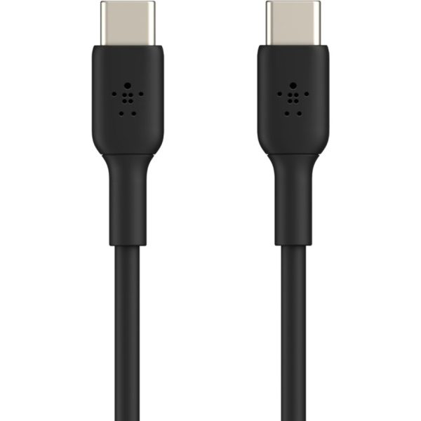 Belkin BoostCharge USB-C to USB-C Cable (1 meter / 3.3 foot, Black) - Image 3
