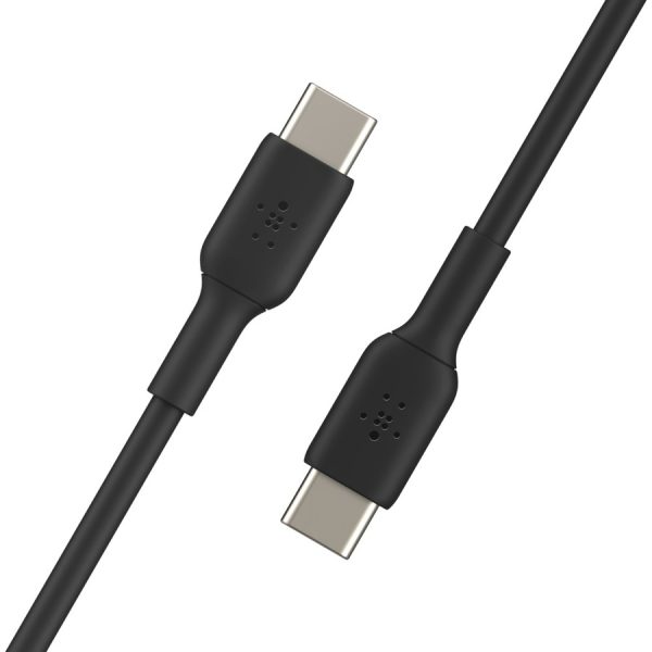 Belkin BoostCharge USB-C to USB-C Cable (1 meter / 3.3 foot, Black) - Image 4