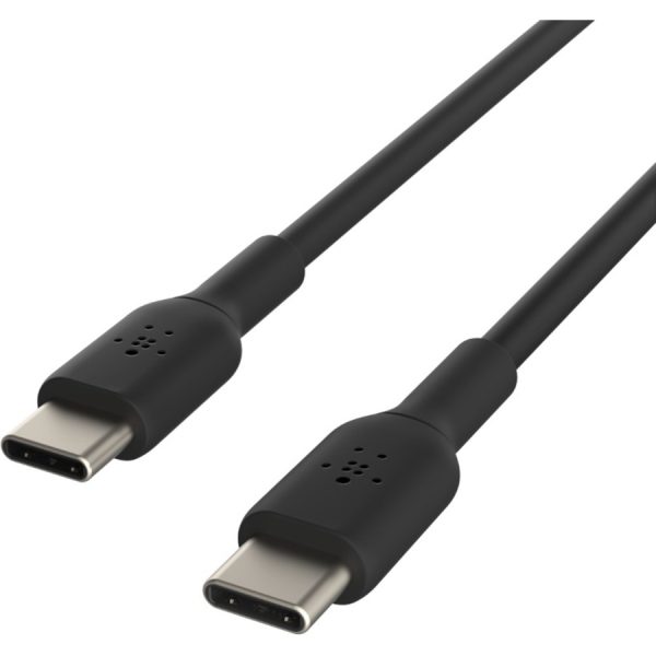 Belkin BoostCharge USB-C to USB-C Cable (1 meter / 3.3 foot, Black) - Image 5