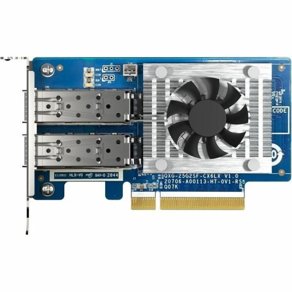 QNAP QXG-25G2SF-CX6 25Gigabit Ethernet Card - Image 2