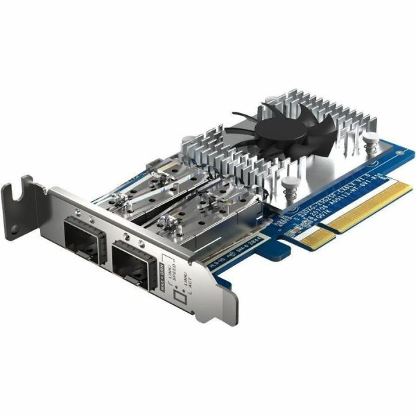 QNAP QXG-25G2SF-CX6 25Gigabit Ethernet Card - Image 4