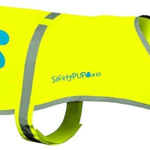 Dog Reflective Vest Sizes to Fit Dogs 14 lbs to 130 lbs    Hi Vis Safety Vest Keeps Dogs Visible On and Off Leash in Both Urban and Rural Environments. (X Small)