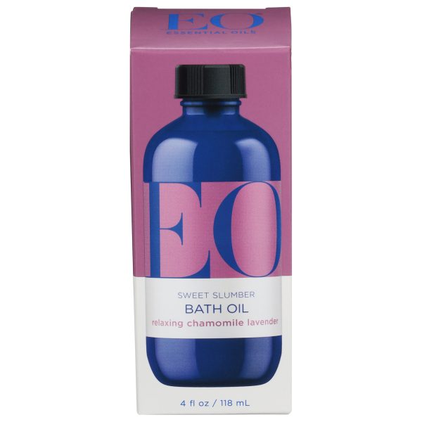 Eo Products - Bath Oil Chamomile Lavndr - EA of 1-4 FZ