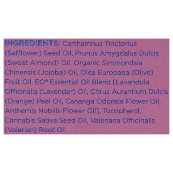 Eo Products - Bath Oil Chamomile Lavndr - EA of 1-4 FZ - Image 2