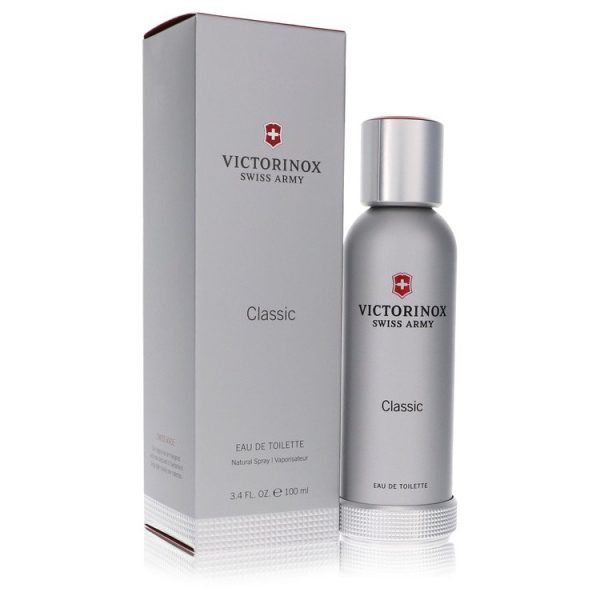 Victorinox Eau De Toilette Spray 3.4 oz for Men