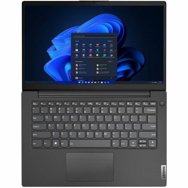 Lenovo V14 G4 IRU 83A0004GUS 14" Notebook - Full HD - Intel Core i3 13th Gen i3-1315U - 8 GB - 256 GB SSD - English Keyboard - Business Black - Image 5