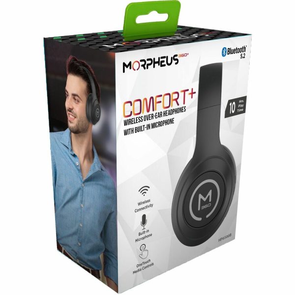Morpheus 360 Comfort Plus Wireless over ear Headphones-HP6500B-Bluetooth 5.4 - Image 2