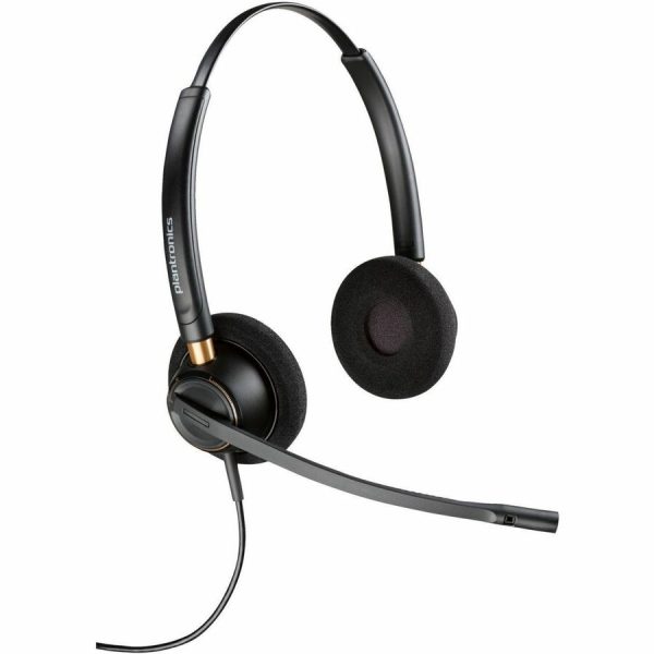 Poly EncorePro 520 with Quick Disconnect Binaural Headset TAA - Image 6