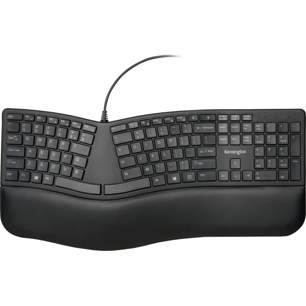 Kensington Pro Fit Ergo Wired Keyboard - Image 5