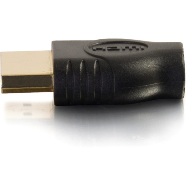 C2G HDMI to HDMI Micro Adapter - Female to Male - Image 2