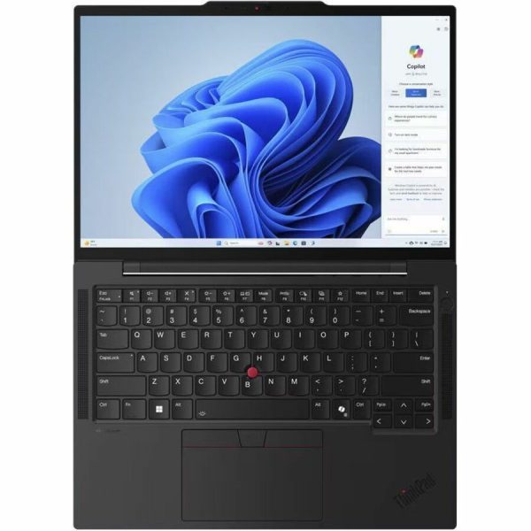 Lenovo ThinkPad T14s Gen 5 21LS0058US 14" Notebook - WUXGA - Intel Core Ultra 7 155U - 16 GB - 512 GB SSD - English Keyboard - Black - Image 4