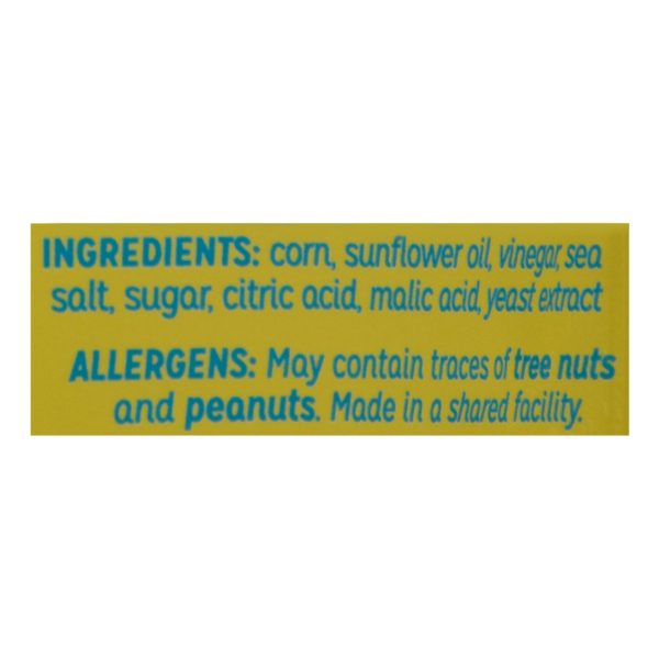 Love Corn - Roasted Corn Salt N Vinegar - Case of 10-1.6 OZ