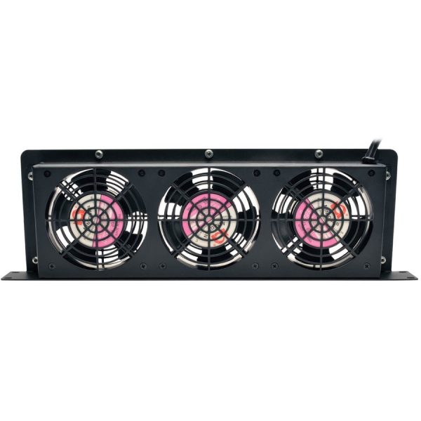 Eaton Tripp Lite Series SmartRack 1U Fan Tray, 3 120V High-Performance Fans, 210 CFM, 5-15P Plug - Image 4