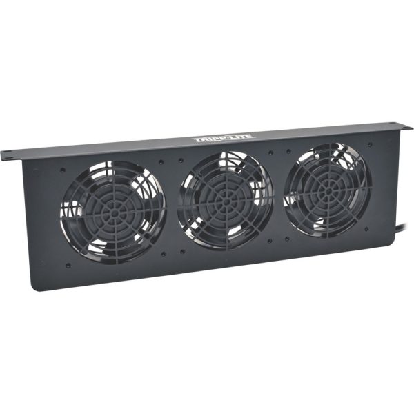 Eaton Tripp Lite Series SmartRack 1U Fan Tray, 3 120V High-Performance Fans, 210 CFM, 5-15P Plug - Image 6