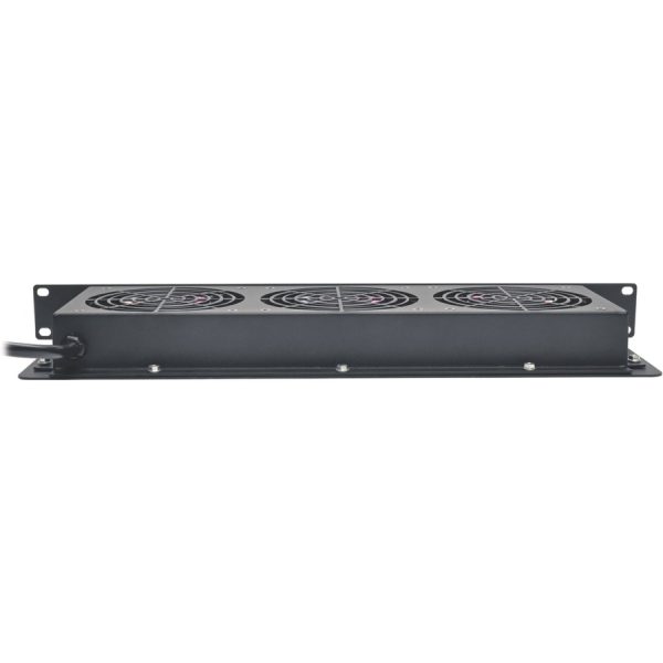 Eaton Tripp Lite Series SmartRack 1U Fan Tray, 3 120V High-Performance Fans, 210 CFM, 5-15P Plug - Image 7