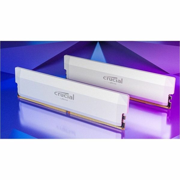 Micron Pro Overclocking 32GB (2 x 16GB) DDR5 SDRAM Memory Kit - Image 2