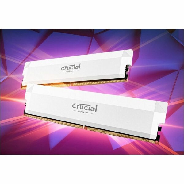Micron Pro Overclocking 32GB (2 x 16GB) DDR5 SDRAM Memory Kit - Image 3