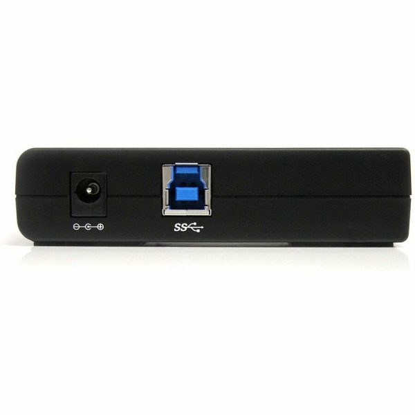 StarTech.com 4 Port Black SuperSpeed USB 3.0 Hub - 5Gbps - Image 2
