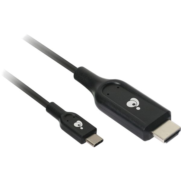 IOGEAR USB-C to 4K HDMI 6.6 Ft. (2m) Cable - Image 2