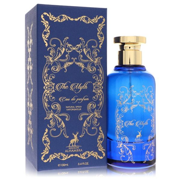 Maison Alhambra Eau De Parfum Spray (Unisex) 3.4 oz for Men