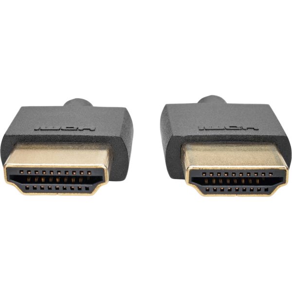 Eaton Tripp Lite Series Slim High-Speed HDMI Cable with Ethernet and Digital Video with Audio, UHD 4K 60Hz (M/M), 3 ft. (0.91 m) - Image 3