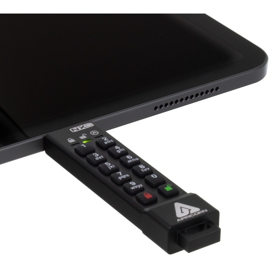 Apricorn Aegis Secure Key 3NXC 16GB USB 3.2 (Gen 1) Type C Flash Drive - Image 5