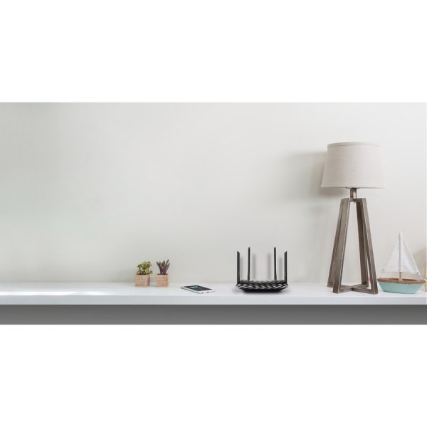 TP-Link Archer A6 Wi-Fi 5 IEEE 802.11ac Ethernet Wireless Router - Image 3