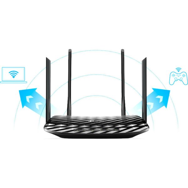 TP-Link Archer A6 Wi-Fi 5 IEEE 802.11ac Ethernet Wireless Router - Image 5