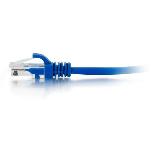 C2G 3ft Cat5e Ethernet Cable - Snagless Unshielded (UTP) - Blue - Image 4