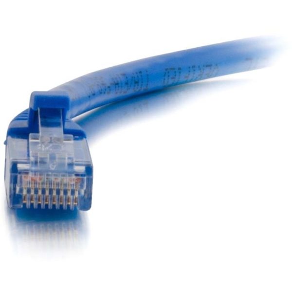C2G 6in Cat6 Ethernet Cable - Snagless Unshielded (UTP) - Blue - Image 2