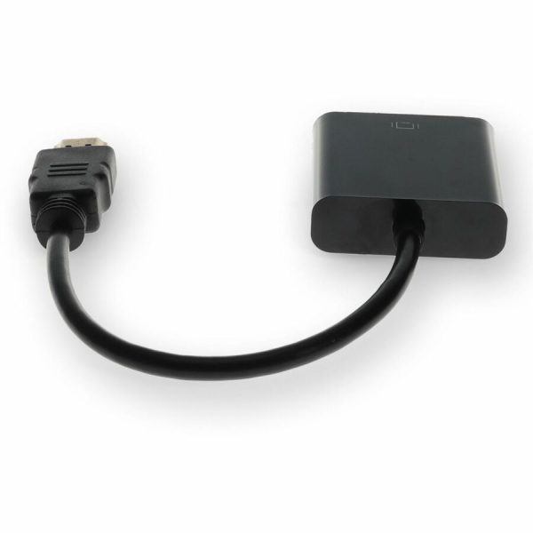 HP H4F02UT#ABA Compatible HDMI 1.3 Male to VGA Female Black Active Adapter For Resolution Up to 1920x1200 (WUXGA) - Image 4