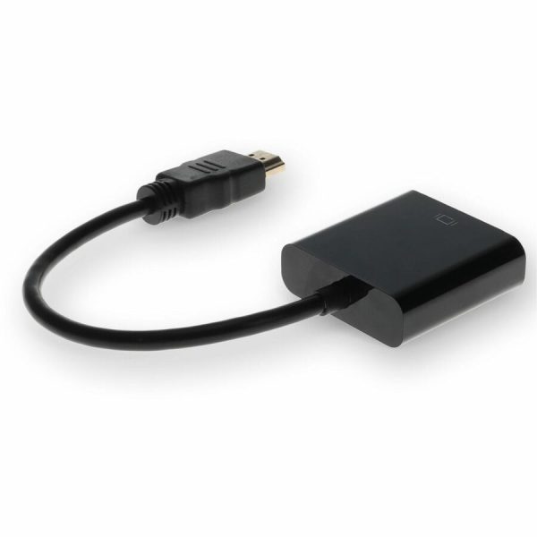 HP H4F02UT#ABA Compatible HDMI 1.3 Male to VGA Female Black Active Adapter For Resolution Up to 1920x1200 (WUXGA) - Image 5