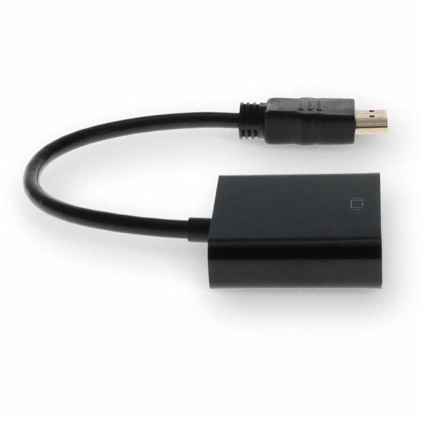 HP H4F02UT#ABA Compatible HDMI 1.3 Male to VGA Female Black Active Adapter For Resolution Up to 1920x1200 (WUXGA) - Image 6
