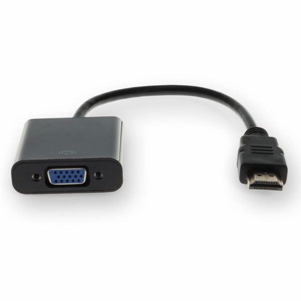HP H4F02UT#ABA Compatible HDMI 1.3 Male to VGA Female Black Active Adapter For Resolution Up to 1920x1200 (WUXGA) - Image 8