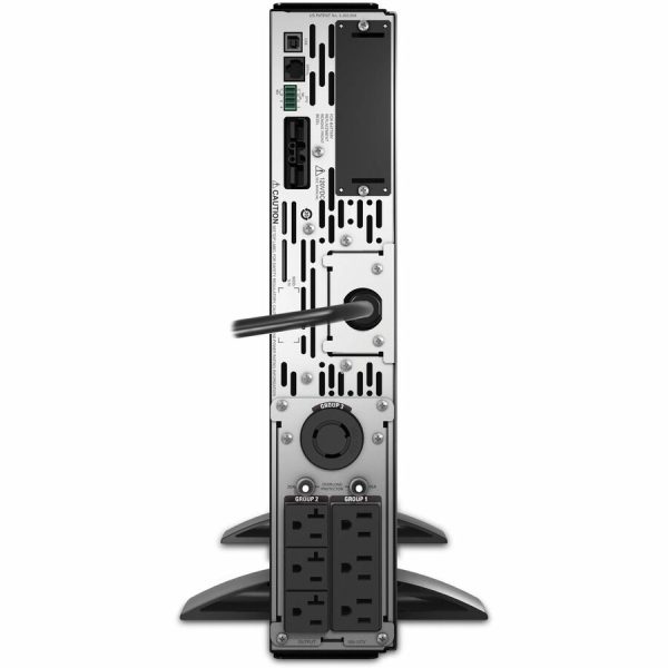 APC Smart-UPS X, Line Interactive, 3kVA, Rack/tower convertible 2U, 100V-127V, 3x 5-15R+3x 5-20R+1x L5-30R NEMA, SmartSlot, Extended runtime - Image 3
