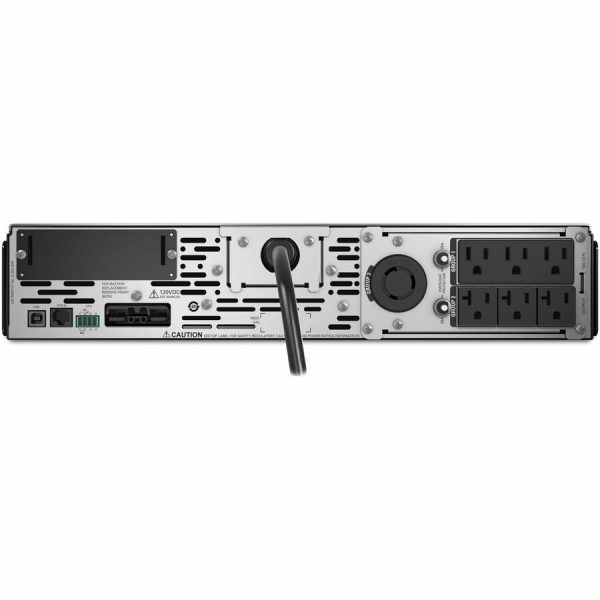 APC Smart-UPS X, Line Interactive, 3kVA, Rack/tower convertible 2U, 100V-127V, 3x 5-15R+3x 5-20R+1x L5-30R NEMA, SmartSlot, Extended runtime - Image 5