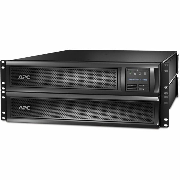 APC Smart-UPS X, Line Interactive, 3kVA, Rack/tower convertible 2U, 100V-127V, 3x 5-15R+3x 5-20R+1x L5-30R NEMA, SmartSlot, Extended runtime - Image 6