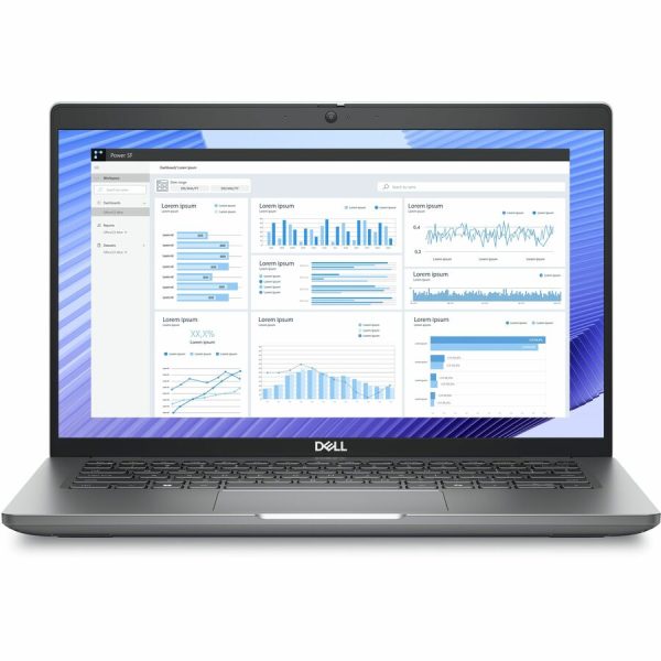 Dell Precision 3000 3490 14" Mobile Workstation - Full HD - Intel Core Ultra 7 165H - vPro Technology - 16 GB - 512 GB SSD - Gray - Image 5
