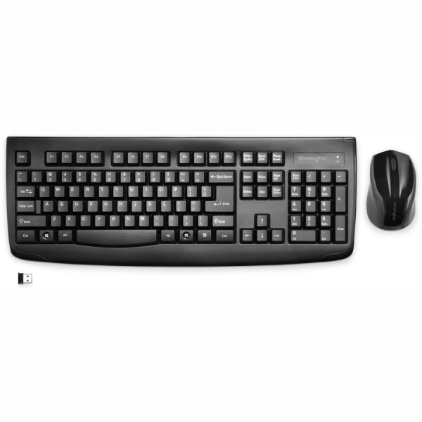 Kensington Pro Fit Wireless Desktop Set - Black - Image 2