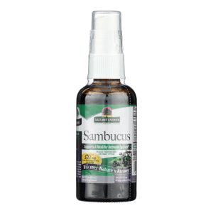 Nature's Answer - Sambucus nigra Black Elder Berry Extract Spray - 2 fl oz