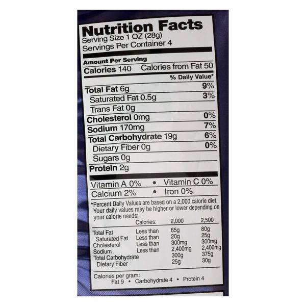Pirate Brands Booty Puffs - Aged White Cheddar - Case of 12 - 4 oz. - Image 3