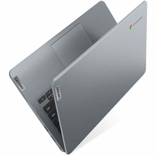 Lenovo 14e Chromebook Gen 3 82W6003DUS 14" Chromebook - Full HD - Intel N-Series N100 - 8 GB - 64 GB Flash Memory - English Keyboard - Storm Gray - Image 7