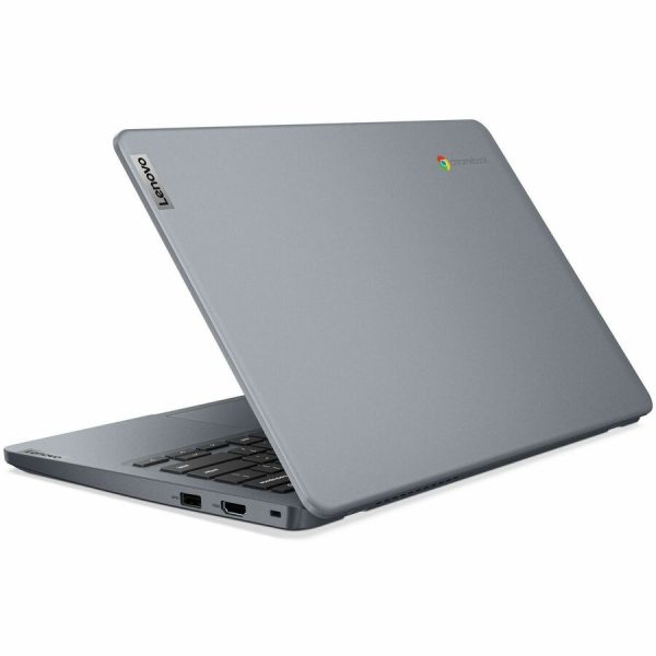 Lenovo 14e Chromebook Gen 3 82W6003DUS 14" Chromebook - Full HD - Intel N-Series N100 - 8 GB - 64 GB Flash Memory - English Keyboard - Storm Gray - Image 8