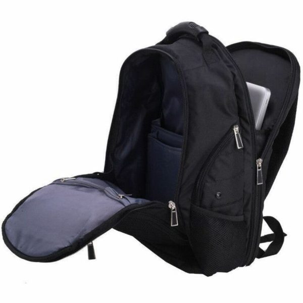 ECO STYLE Jet Set Carrying Case (Backpack) for 17" Notebook, Tablet - Image 3