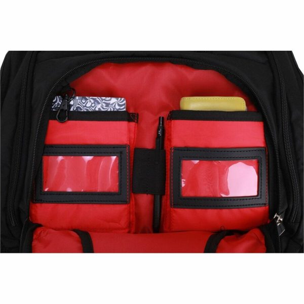 ECO STYLE Jet Set Carrying Case (Backpack) for 17" Notebook, Tablet - Image 6