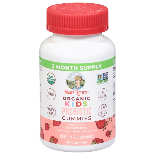 Mary Ruth's - Probiotics Og2 Kids - EA of 1-60 CT