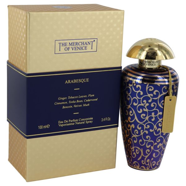 The Merchant of Venice Eau De Parfum Concentree Spray (Unisex) 3.4 oz for Women